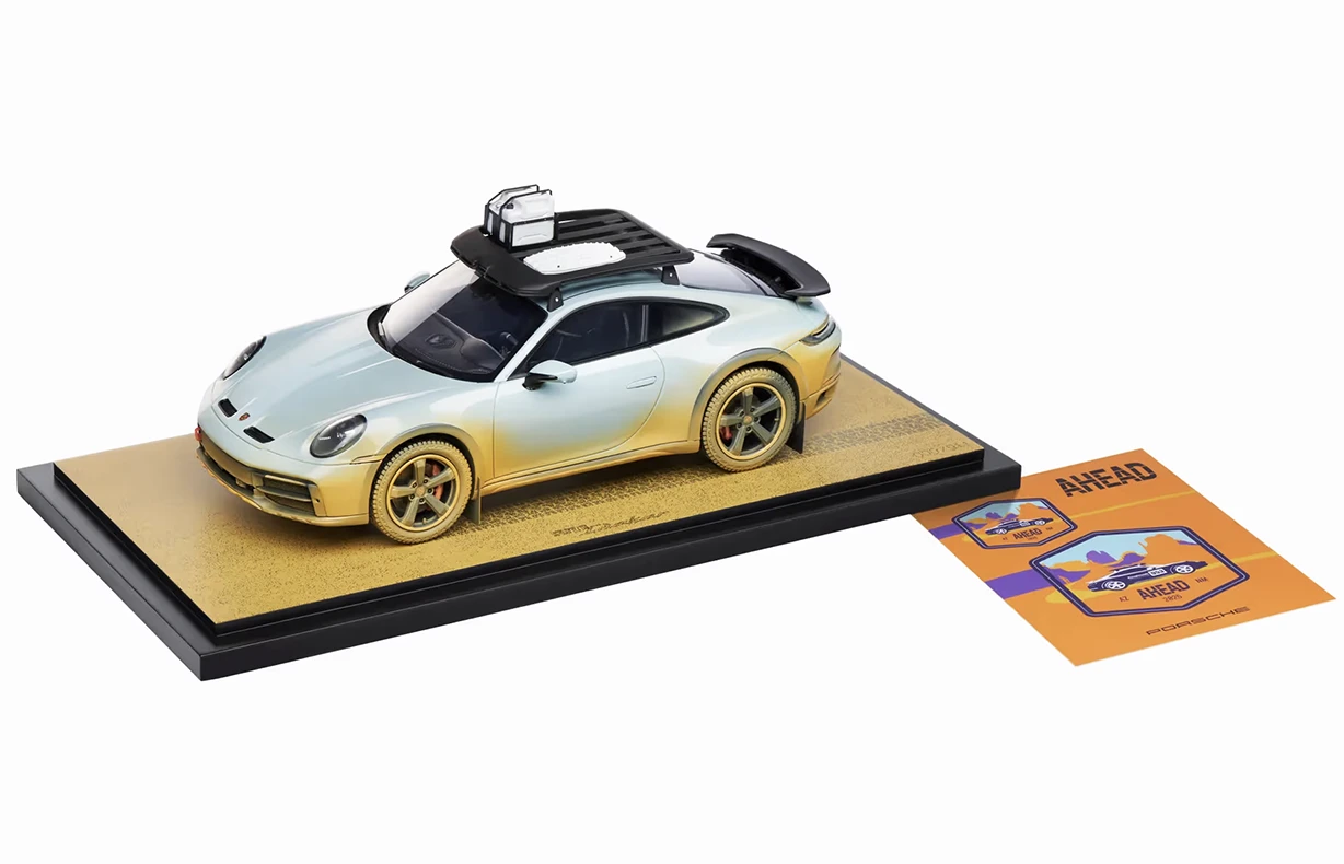 1/18 - 911 Dakar AHEAD Scale Model : Suncoast Porsche Parts